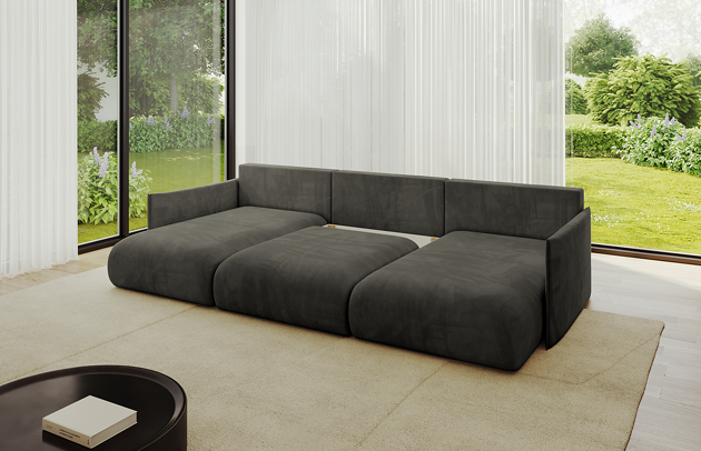 Wohnlandschaft ONESK-U - 7