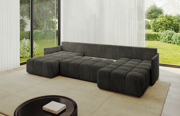 Wohnlandschaft LONLI-U - 6