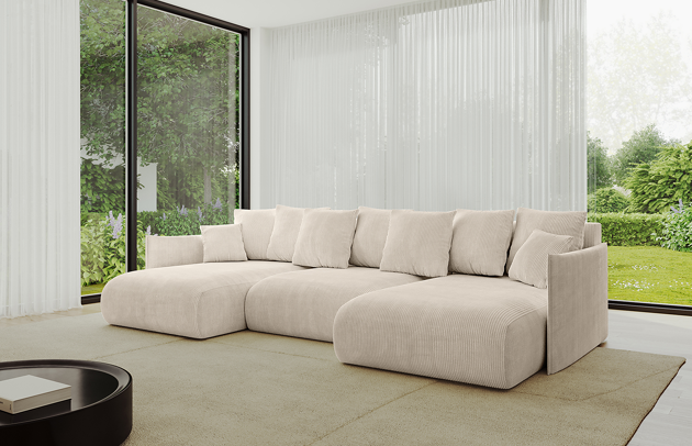 Wohnlandschaft ONESK-U - 3