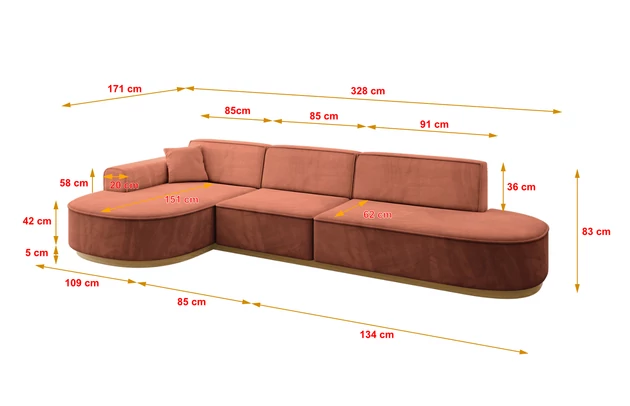 Ecksofa MARI-L2-v2 - 4