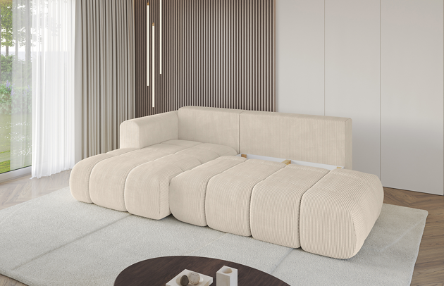 Ecksofa CLOUD-L - 6