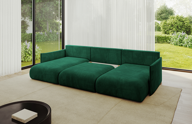 Wohnlandschaft ONESK-U - 7