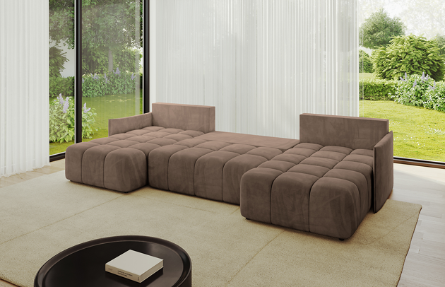 Wohnlandschaft LONLI-U - 7