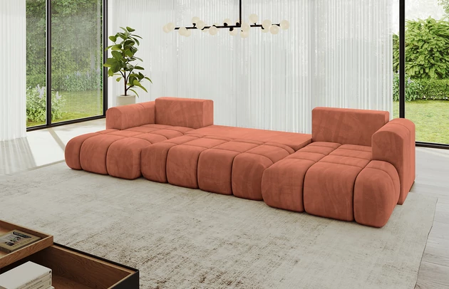 Wohnlandschaft CLOUD-U-v1 - 6