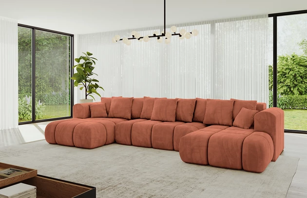 Wohnlandschaft CLOUD-U-v1 - 3