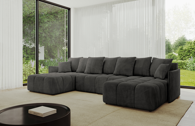 Wohnlandschaft LONLI-U - 3