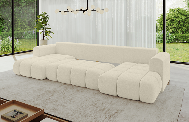 Wohnlandschaft CLOUD-U - 6