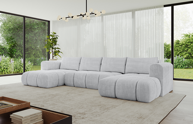 Wohnlandschaft CLOUD-U - 3