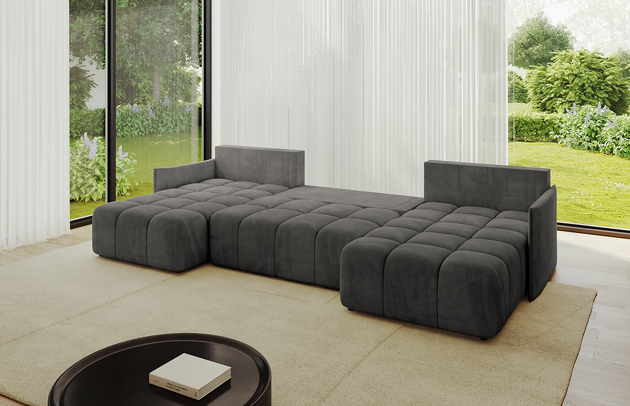Wohnlandschaft LONLI-U - 7