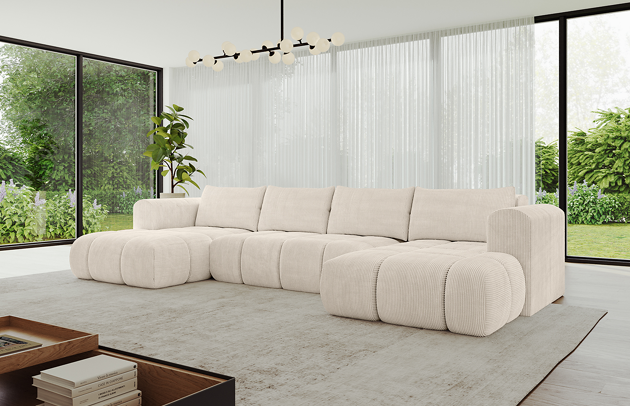 Wohnlandschaft CLOUD-U - 3