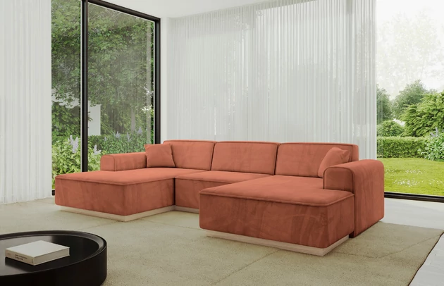 Wohnlandschaft IREA-U1 - 3