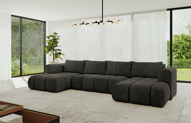 Wohnlandschaft CLOUD-U - 3