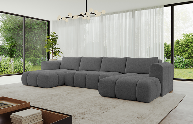 Wohnlandschaft CLOUD-U - 3