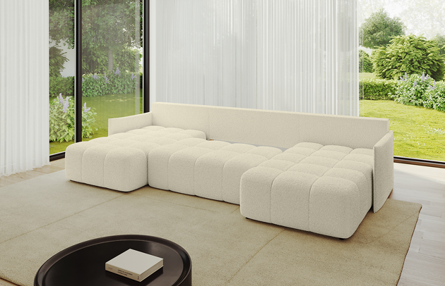 Wohnlandschaft LONLI-U - 6