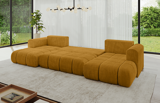 Wohnlandschaft CLOUD-U - 7