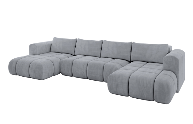 Wohnlandschaft CLOUD-U - 2