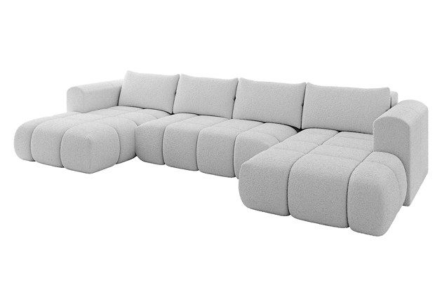 Wohnlandschaft CLOUD-U - 2