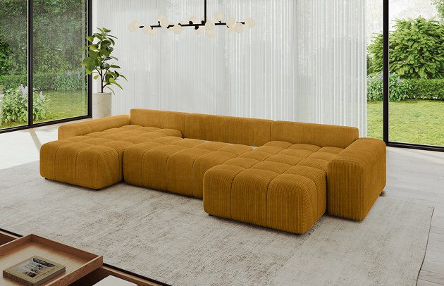 Wohnlandschaft ENIL-U - 6