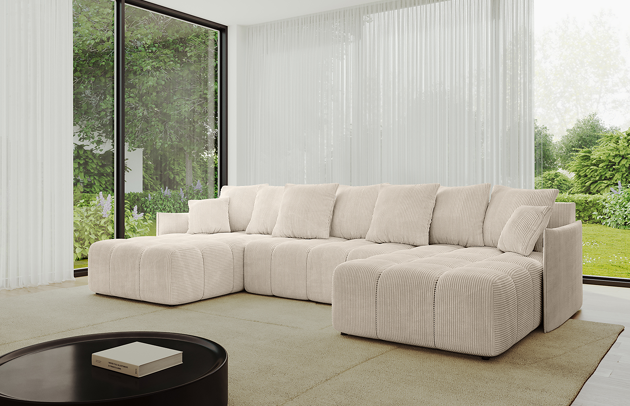 Wohnlandschaft LONLI-U - 3