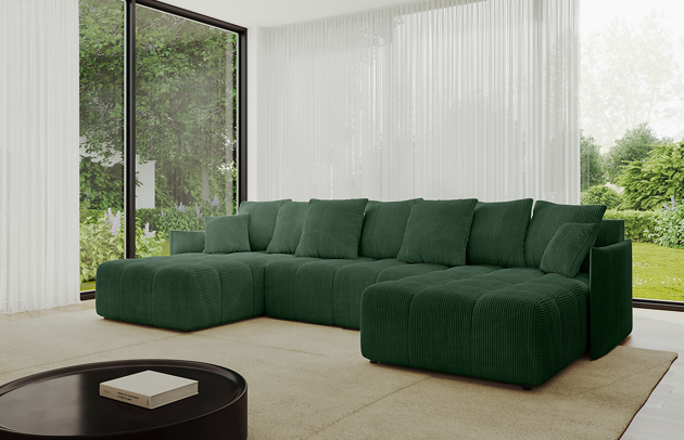 Wohnlandschaft LONLI-U - 3