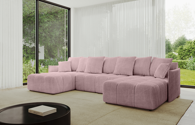 Wohnlandschaft LONLI-U - 3