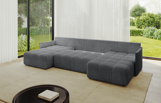 Wohnlandschaft LONLI-U - 3