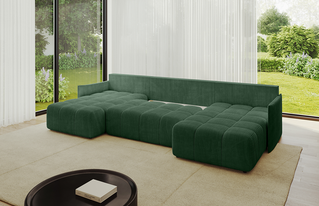 Wohnlandschaft LONLI-U - 6