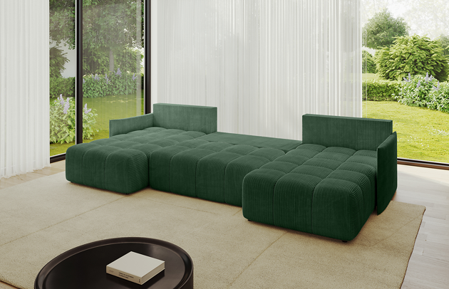 Wohnlandschaft LONLI-U - 7