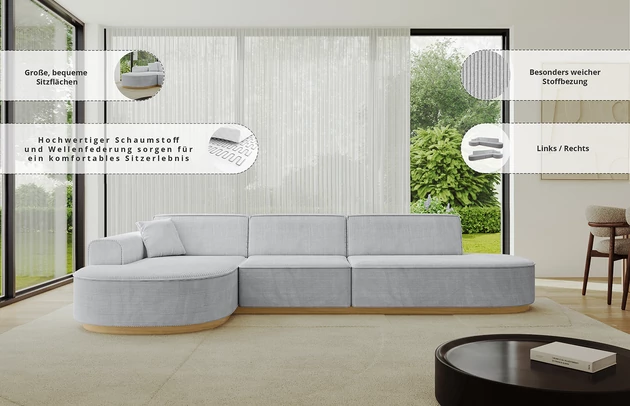 Ecksofa MARI-L2-v2 - 6