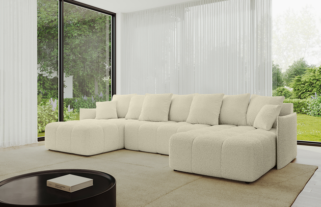 Wohnlandschaft LONLI-U - 3