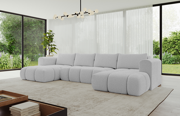 Wohnlandschaft CLOUD-U - 3
