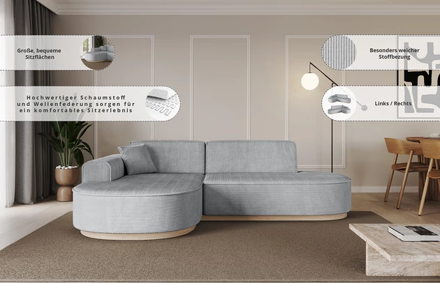 Ecksofa MARI-L1-v1 - 6