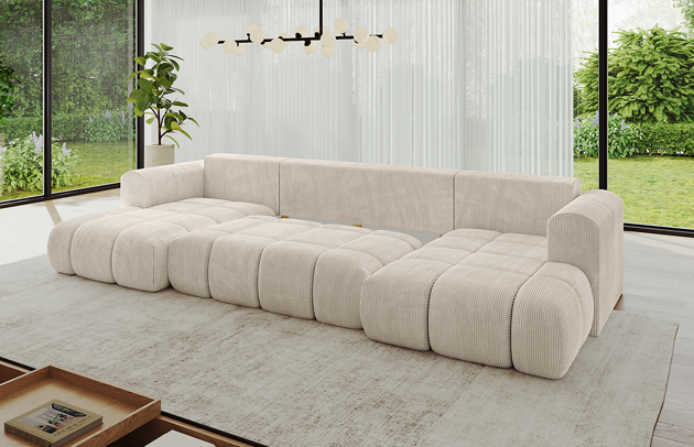 Wohnlandschaft CLOUD-U - 6