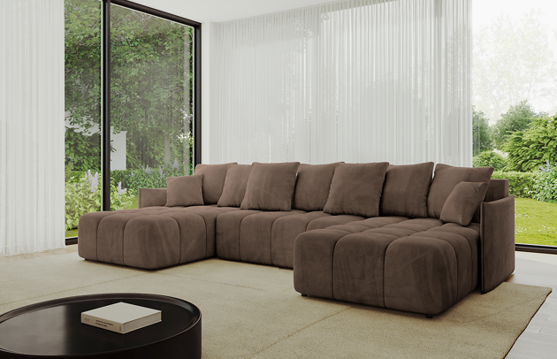 Wohnlandschaft LONLI-U - 3
