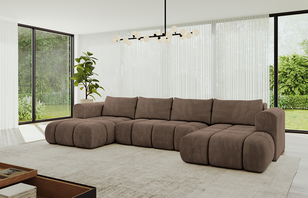 Wohnlandschaft CLOUD-U - 3