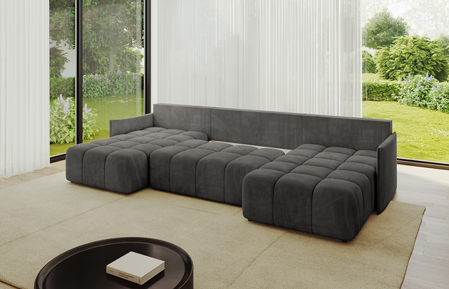 Wohnlandschaft LONLI-U - 6