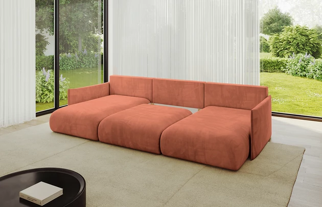 Wohnlandschaft ONESK-U - 6