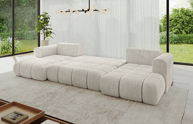 Wohnlandschaft CLOUD-U - 7