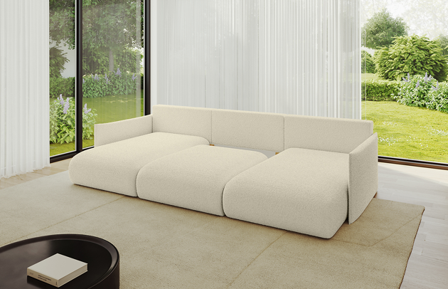 Wohnlandschaft ONESK-U - 7