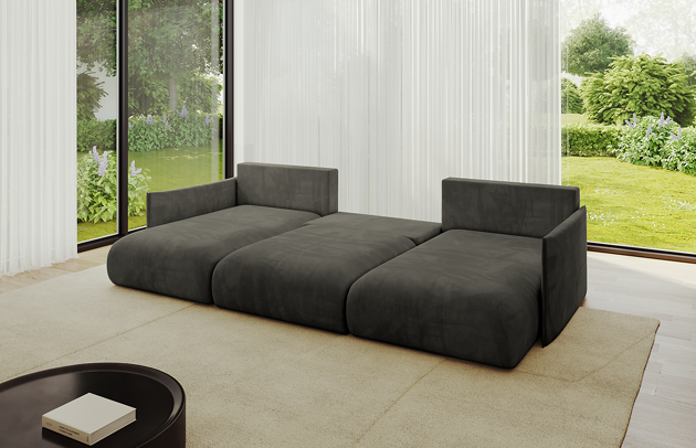 Wohnlandschaft ONESK-U - 6