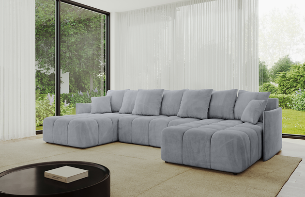 Wohnlandschaft LONLI-U - 3