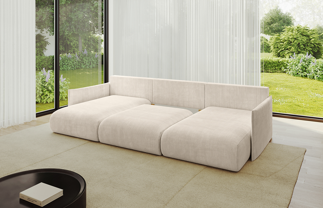 Wohnlandschaft ONESK-U - 7