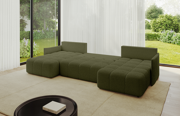 Wohnlandschaft LONLI-U - 7