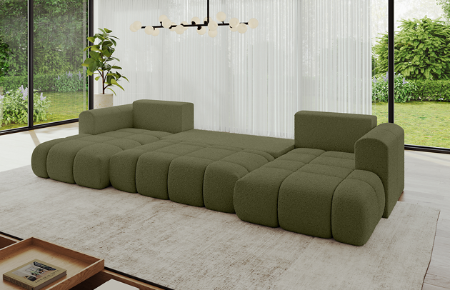Wohnlandschaft CLOUD-U - 7