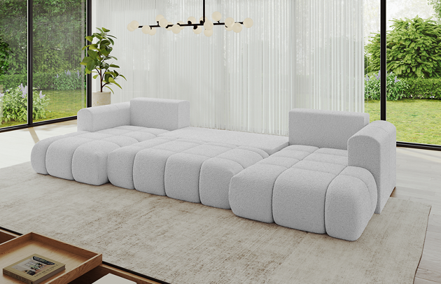 Wohnlandschaft CLOUD-U - 7