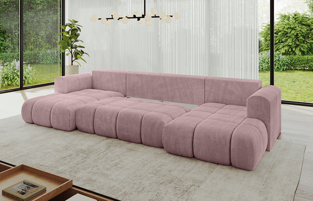 Wohnlandschaft CLOUD-U - 6