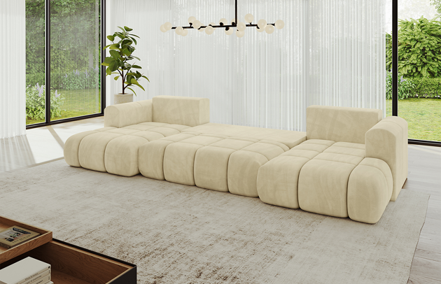Wohnlandschaft CLOUD-U - 7