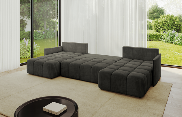 Wohnlandschaft LONLI-U - 7