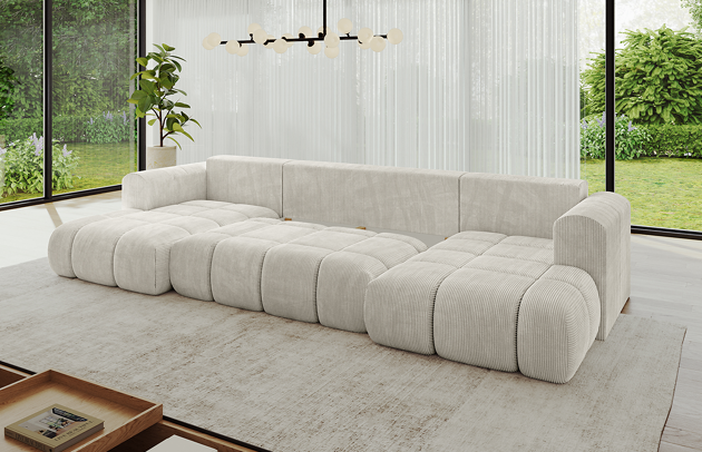 Wohnlandschaft CLOUD-U - 6