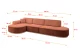 Ecksofa MARI-L2-v1 - 4